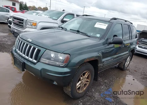 2004 Jeep Grand Cherokee Laredo from USA, damaged, VIN 1J4GW48N74C137150